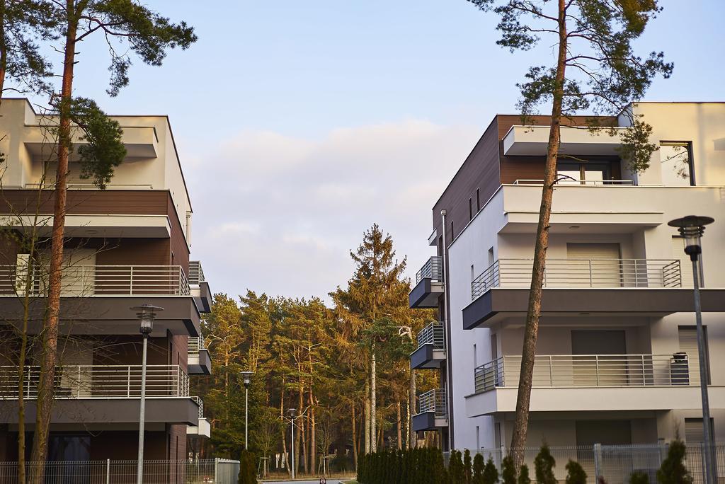 Apartament Golden Pearl Pogorzelica Pogorzelica  Exteriör bild