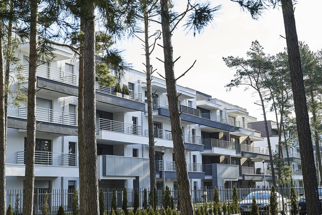 Apartament Golden Pearl Pogorzelica Pogorzelica  Exteriör bild
