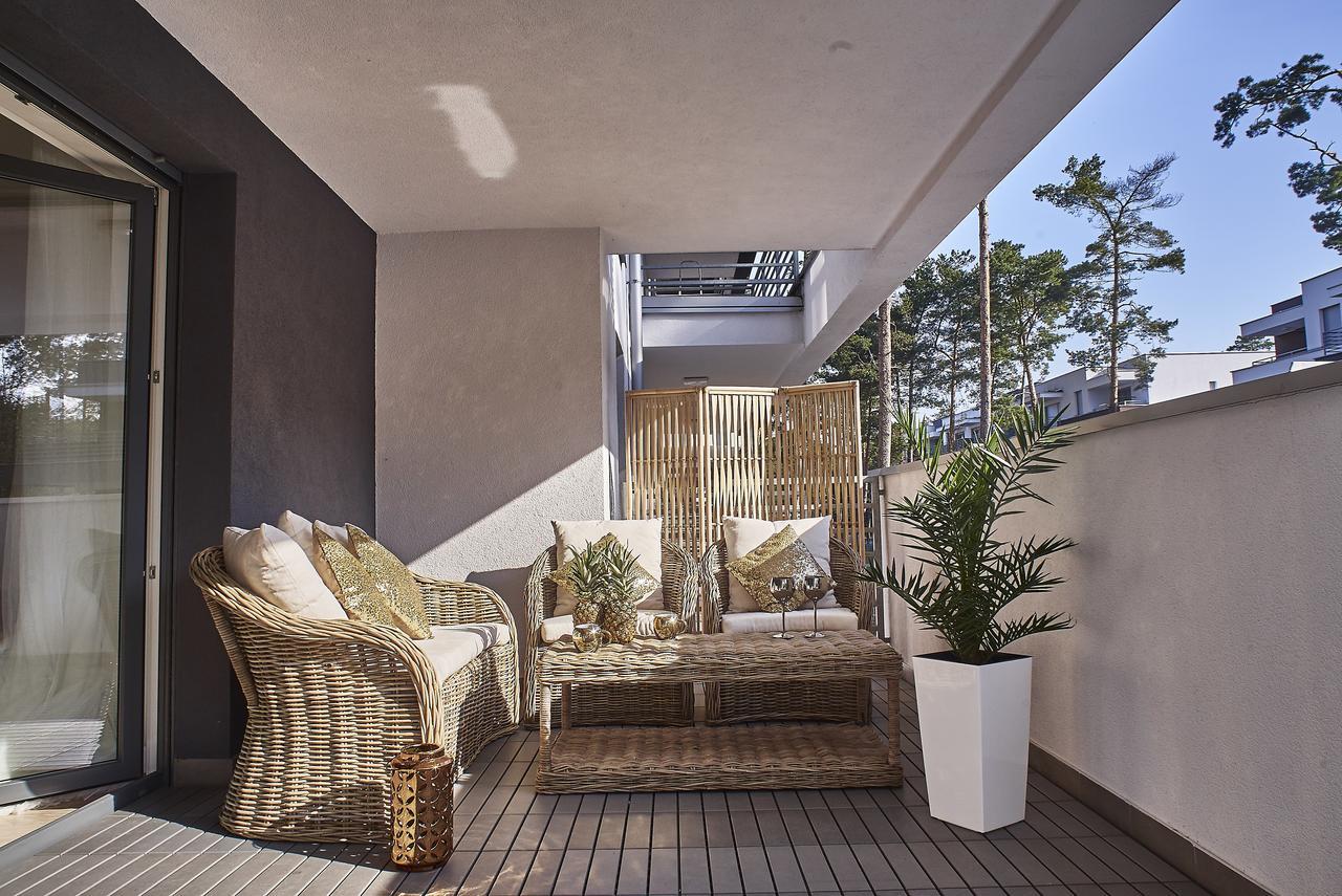 Apartament Golden Pearl Pogorzelica Pogorzelica  Exteriör bild